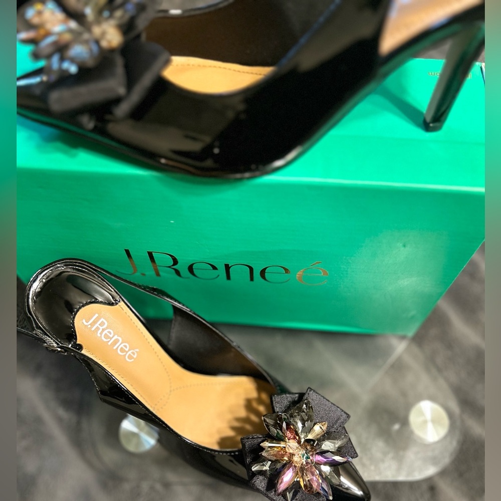 J’Reene Sling Back Heel